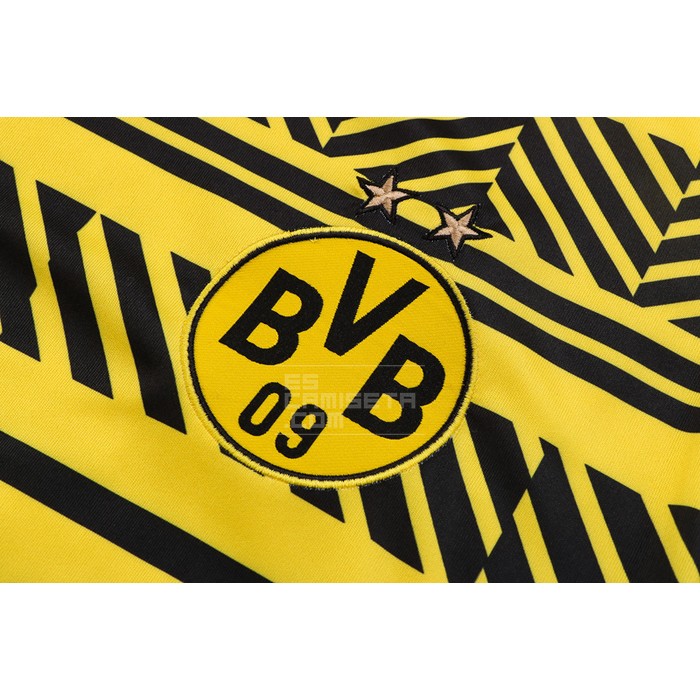 Chandal del Borussia Dortmund Manga Corta 22-23 Amarillo - Haga un click en la imagen para cerrar
